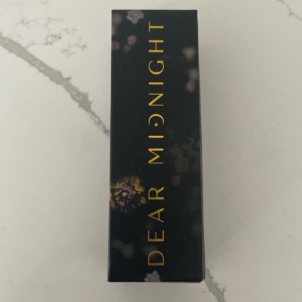 NIB Dear Midnight Set to last -setting spray